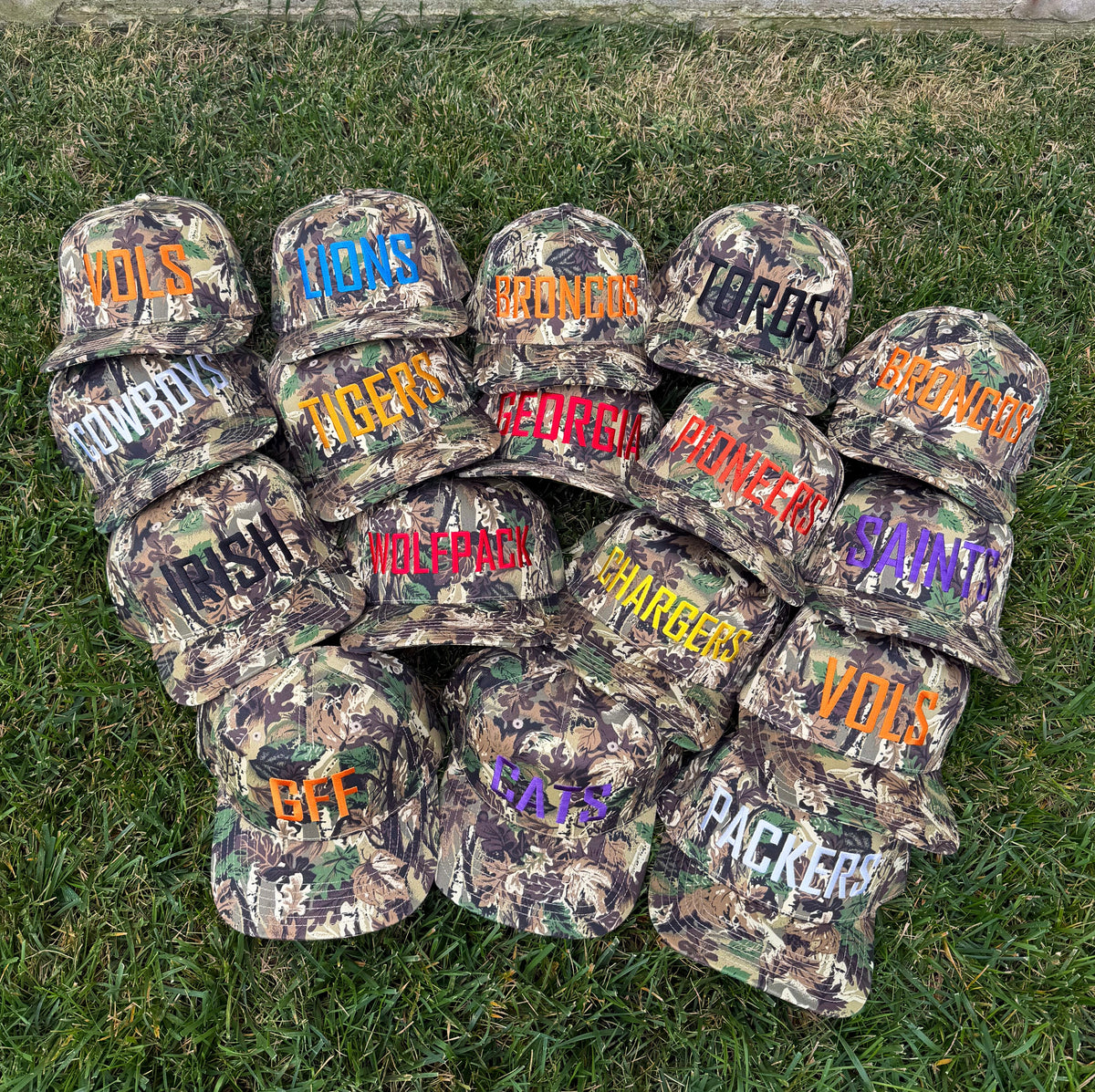 RESTOCK Custom TEAM/SCHOOL Trucker Hat🏈