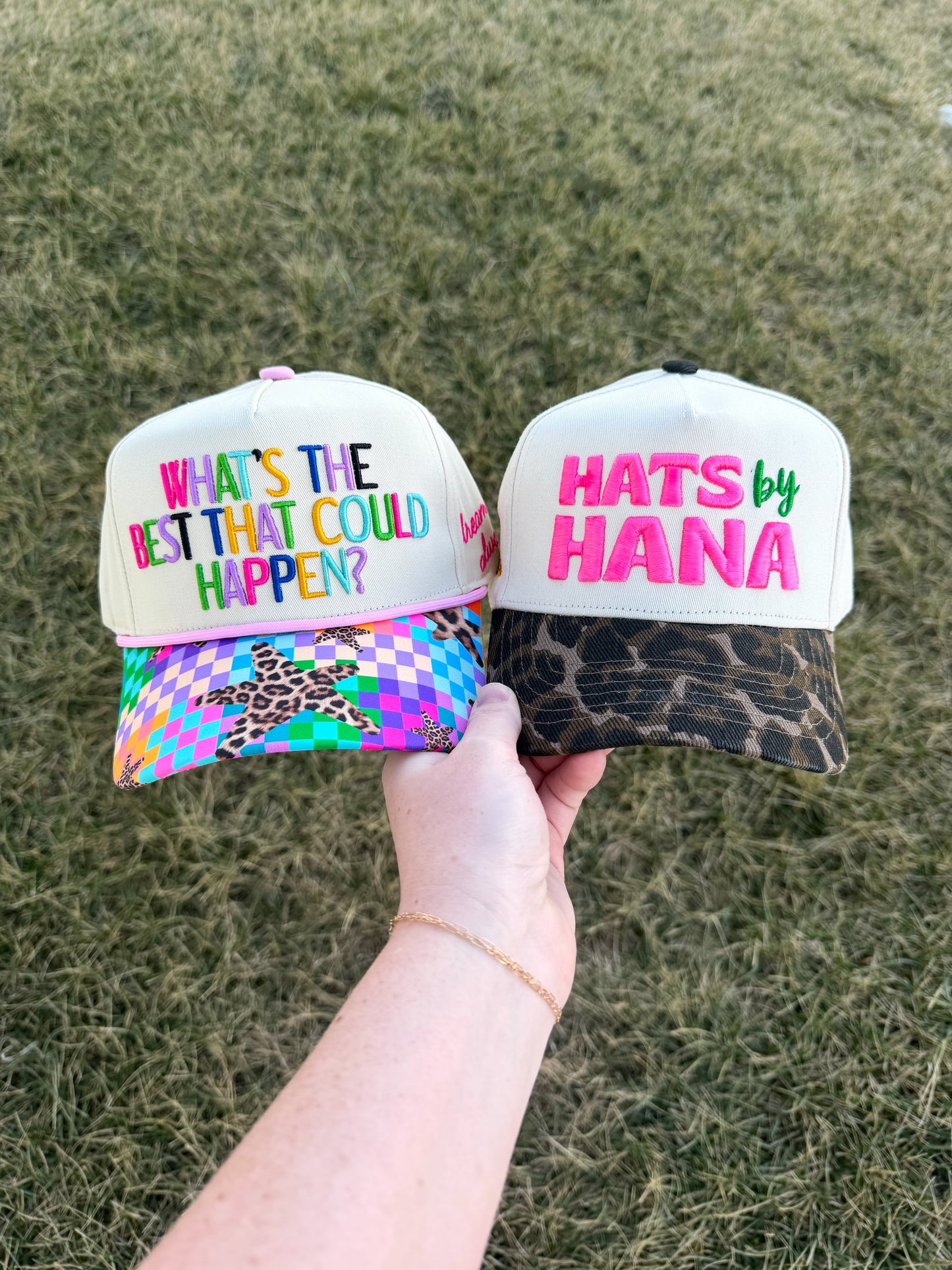 Hats by Hana Trucker Hat