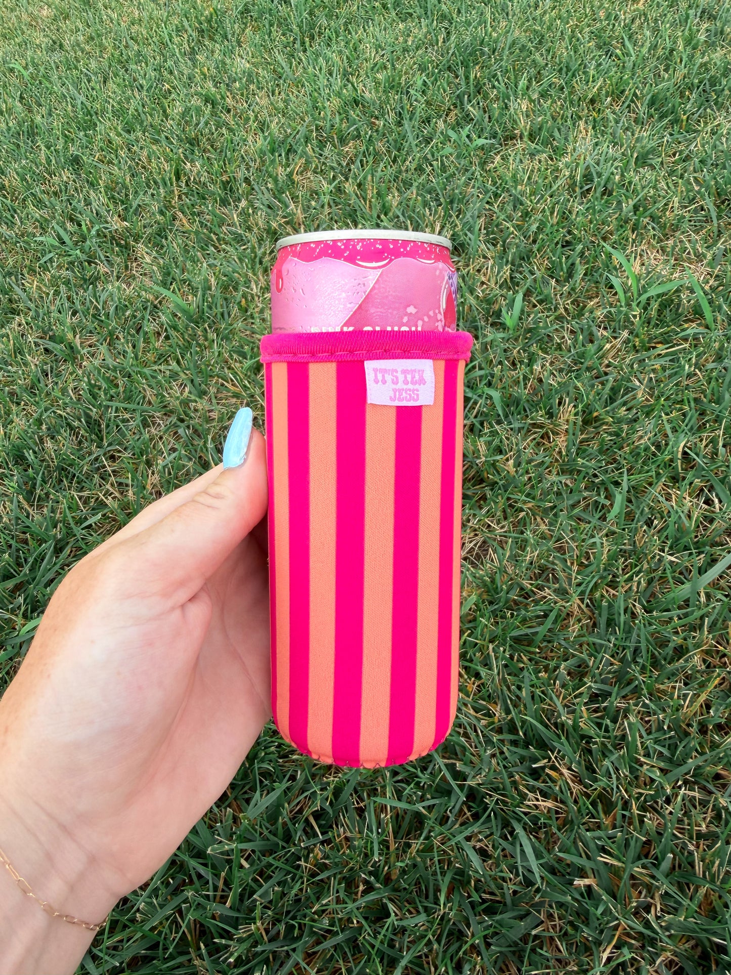 Sunset Slim Can Coozie☀️💖
