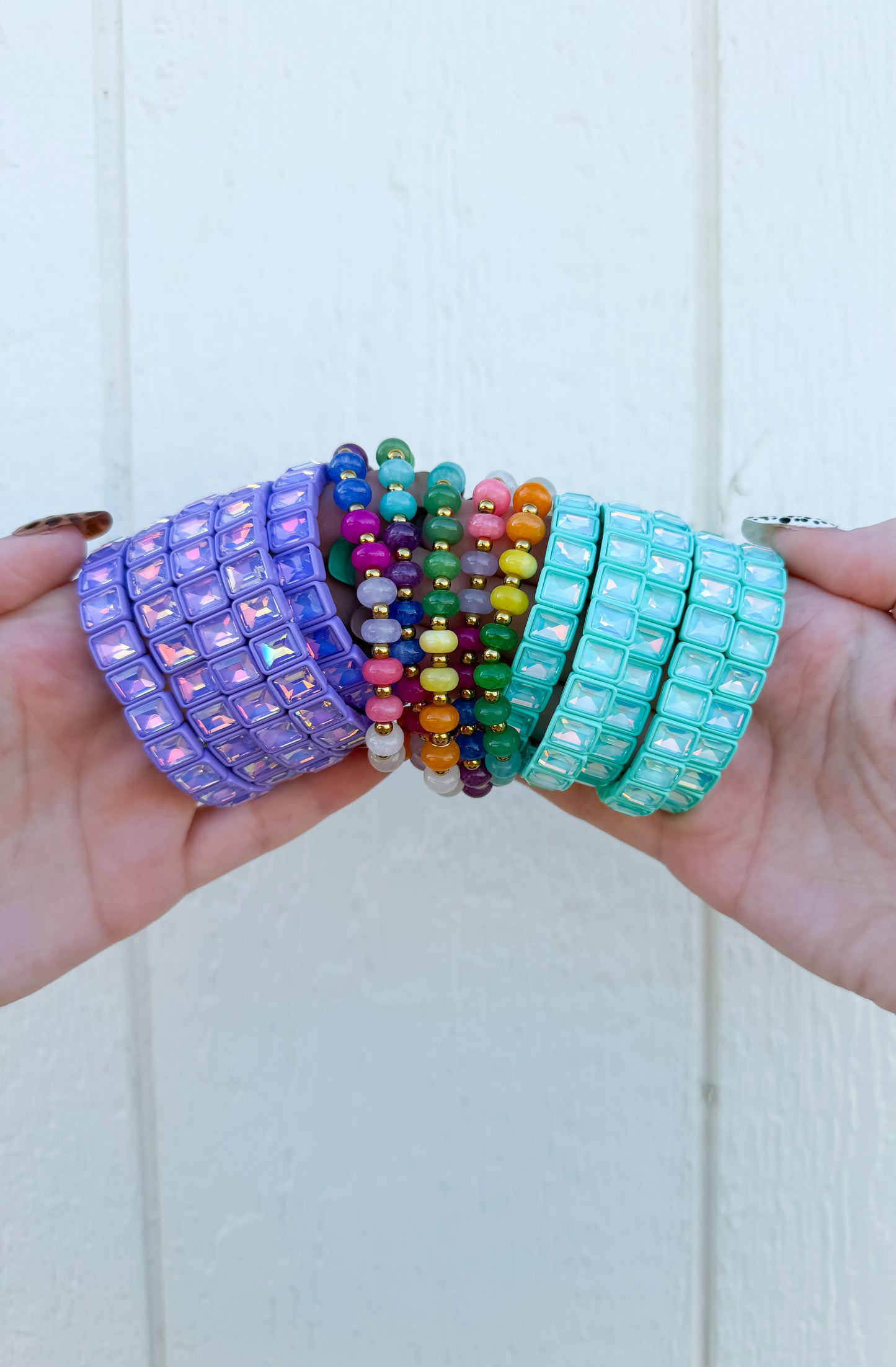 Turquoise Stacking Bracelet🩵