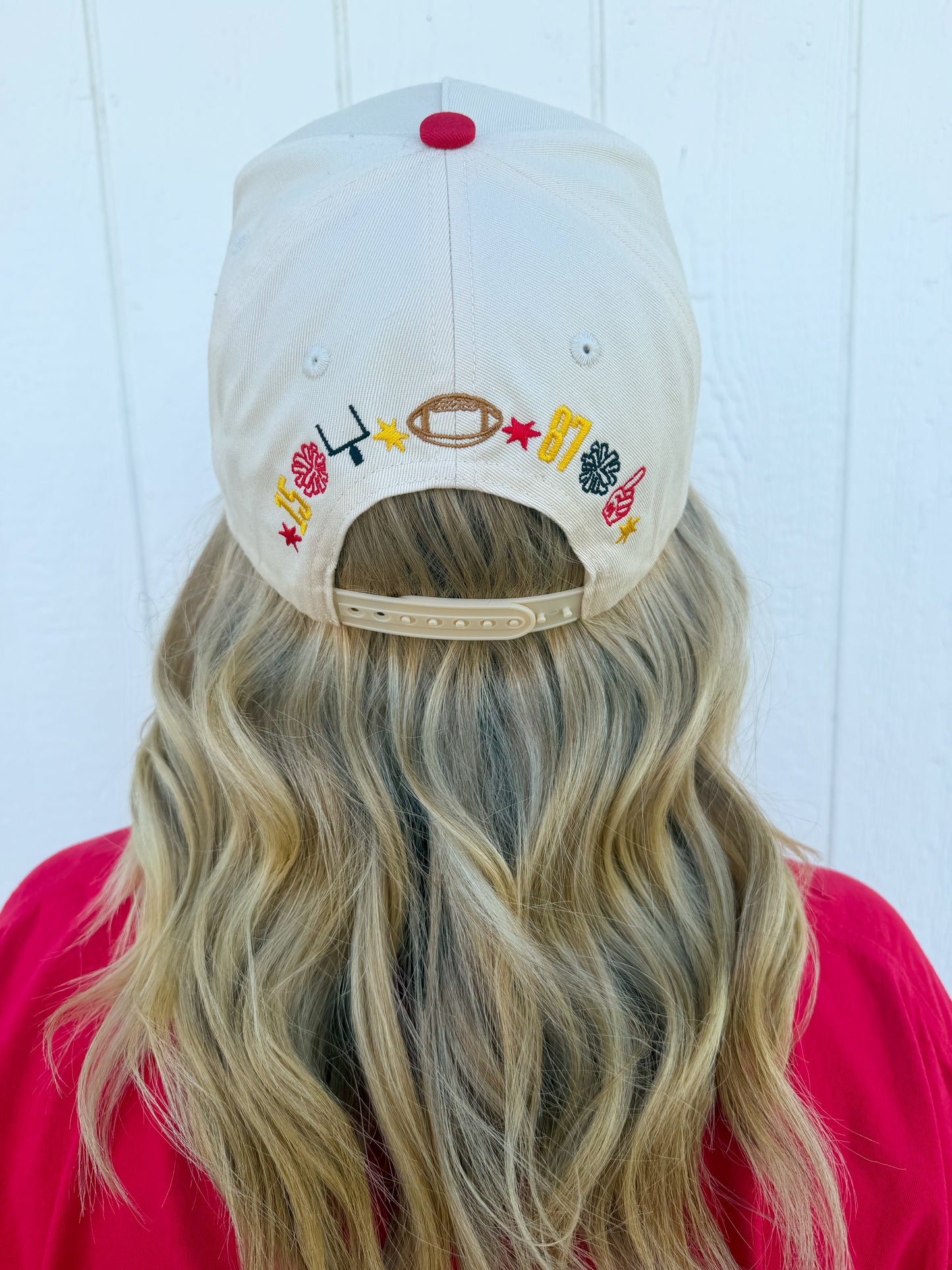 Kansas City Football Trucker🏈❤️