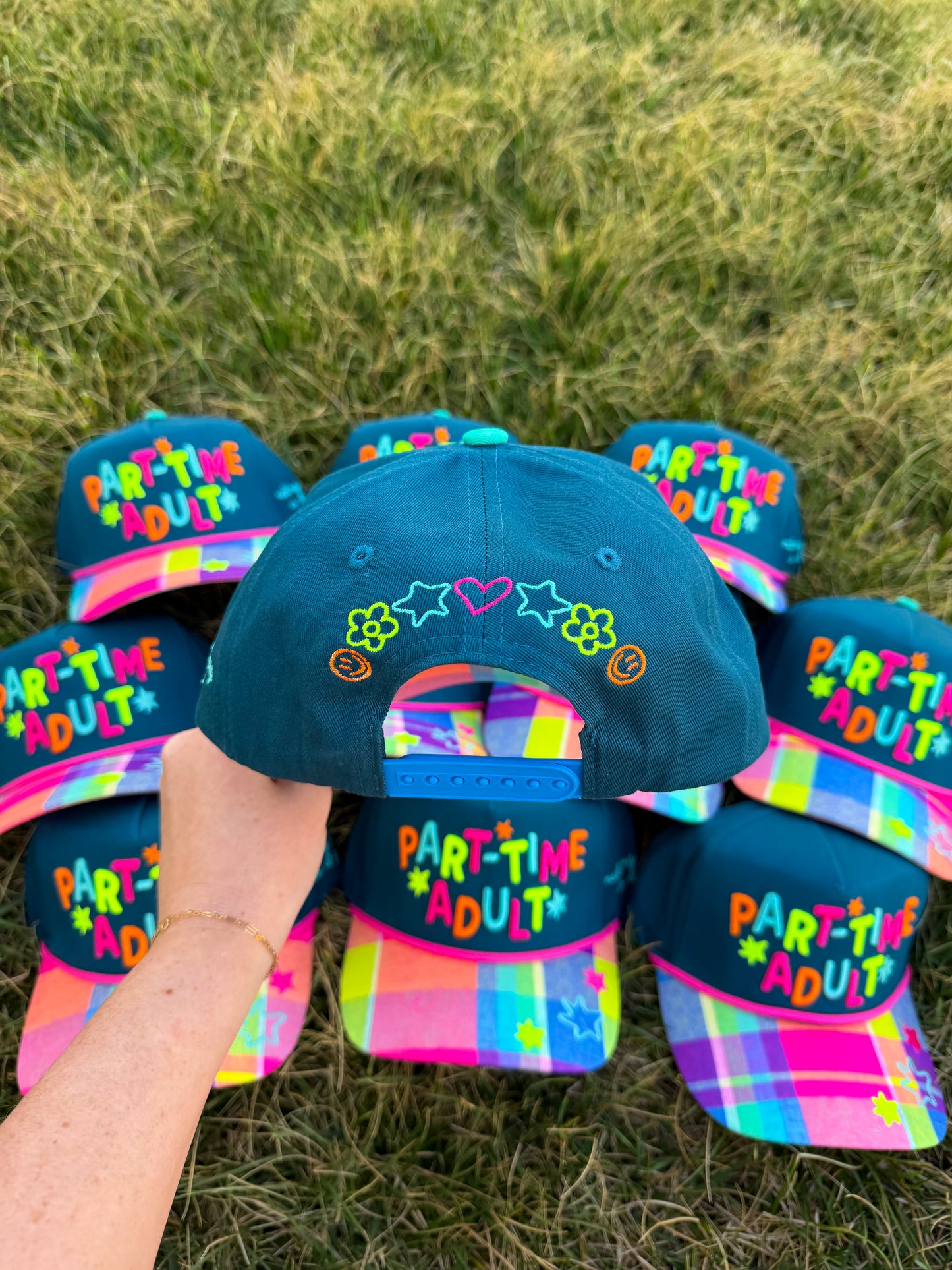 Part Time Adult Trucker Hatππ