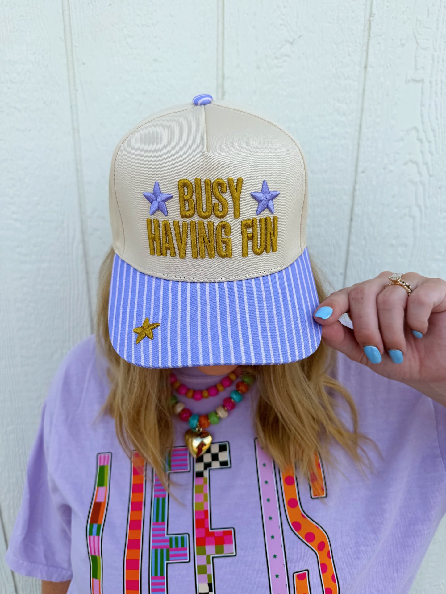 Busy Having Fun Trucker💜
