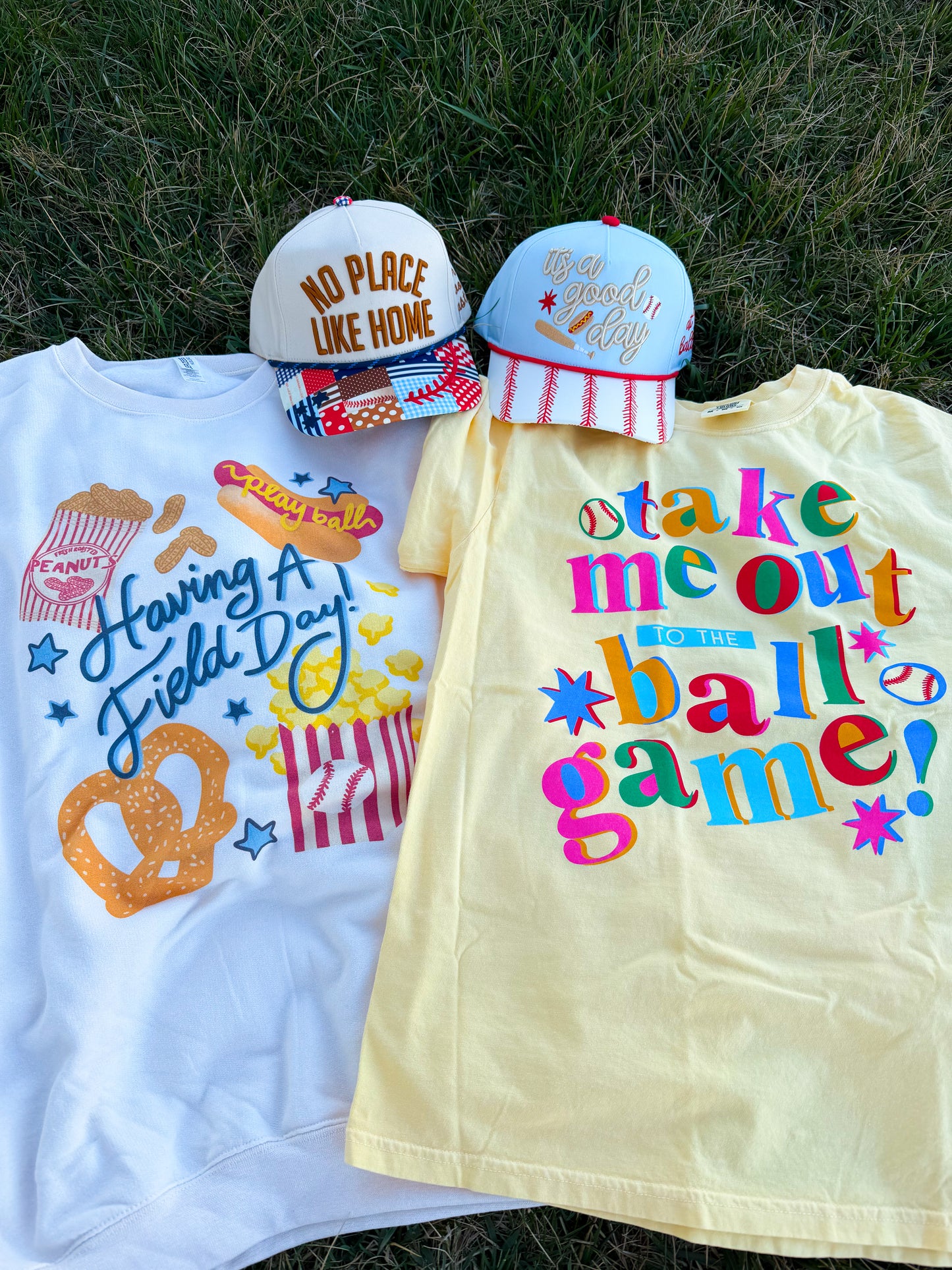 Take Me Out To The Ball Game Graphic Tee⚾️