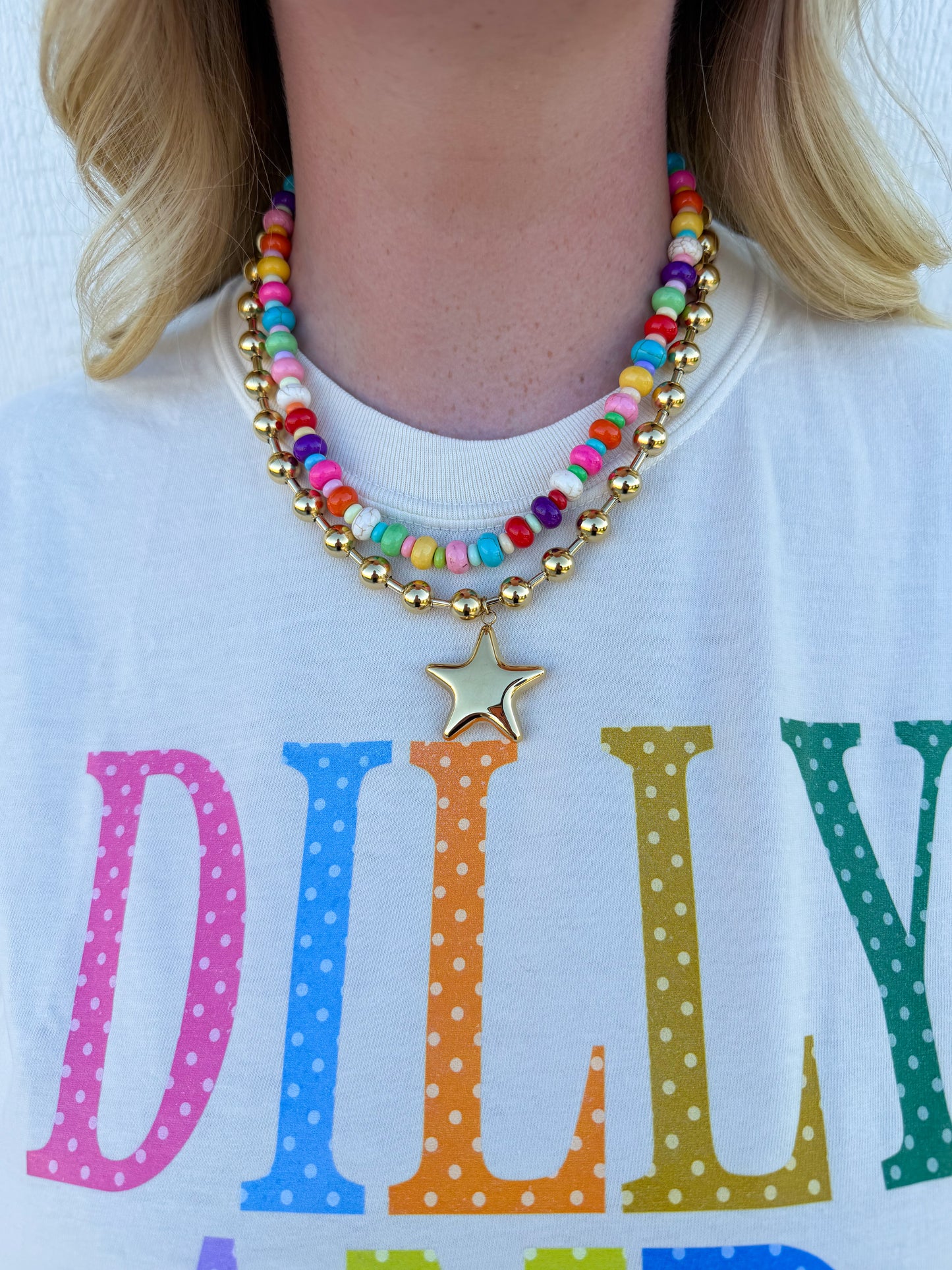 Bubblegum Dream Necklace🌈