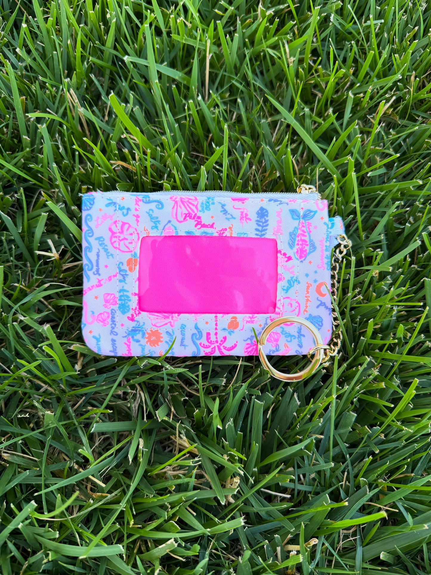 Card Holder/Keychain Wallet