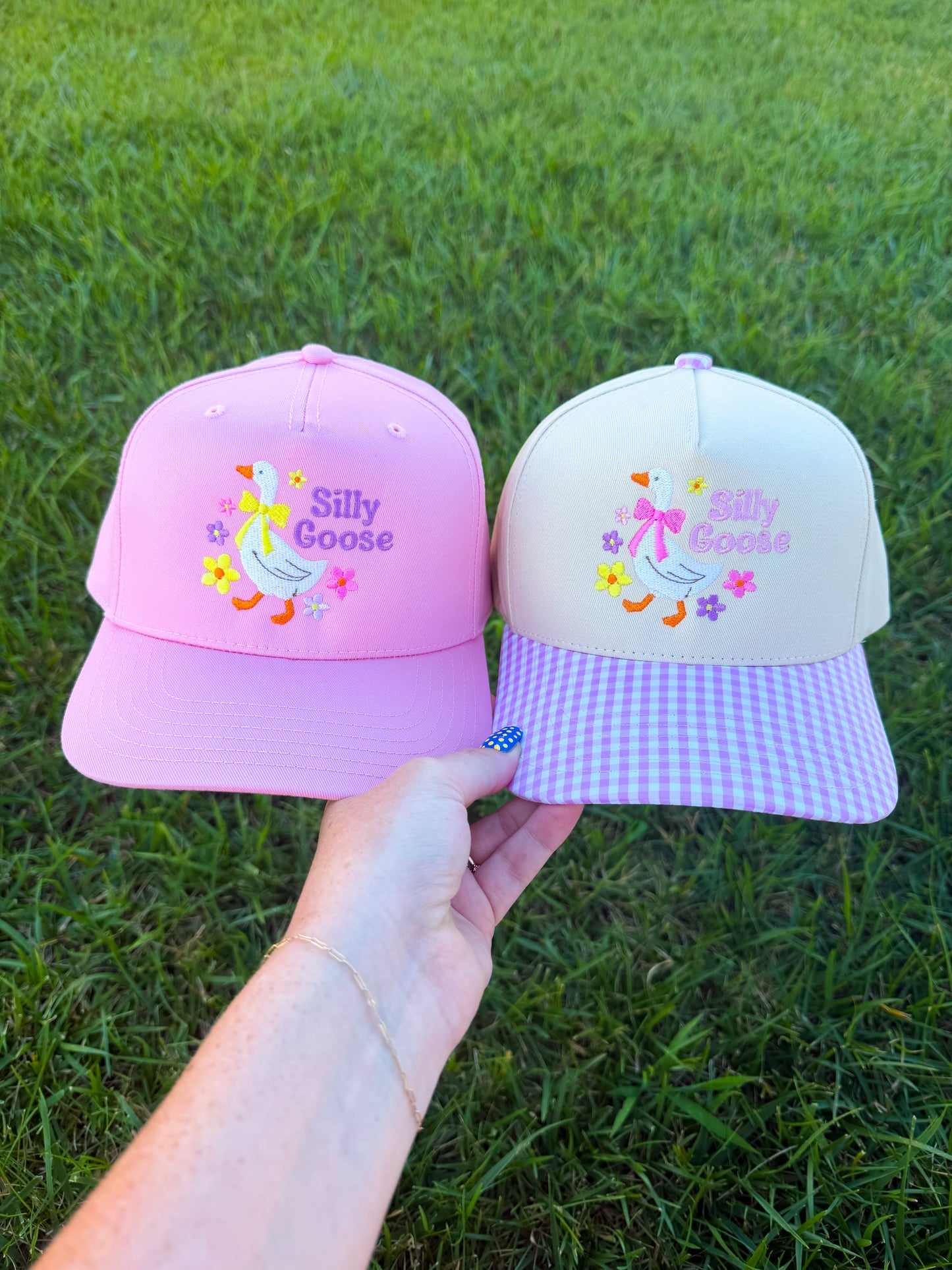 Silly Goose Trucker Hat🪿🌸