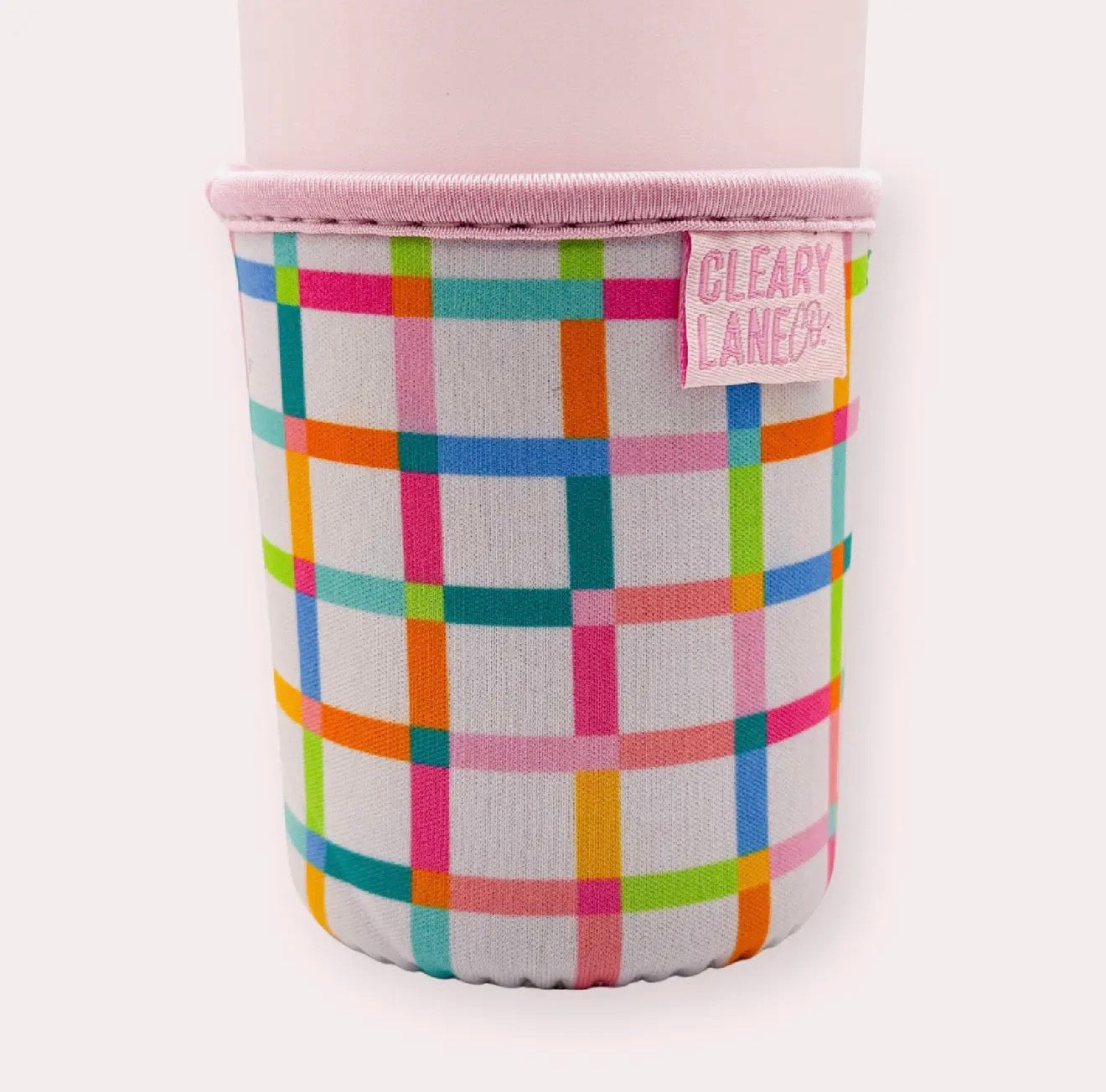 Rainbow Crossover Drink Sleeve (grande/small)