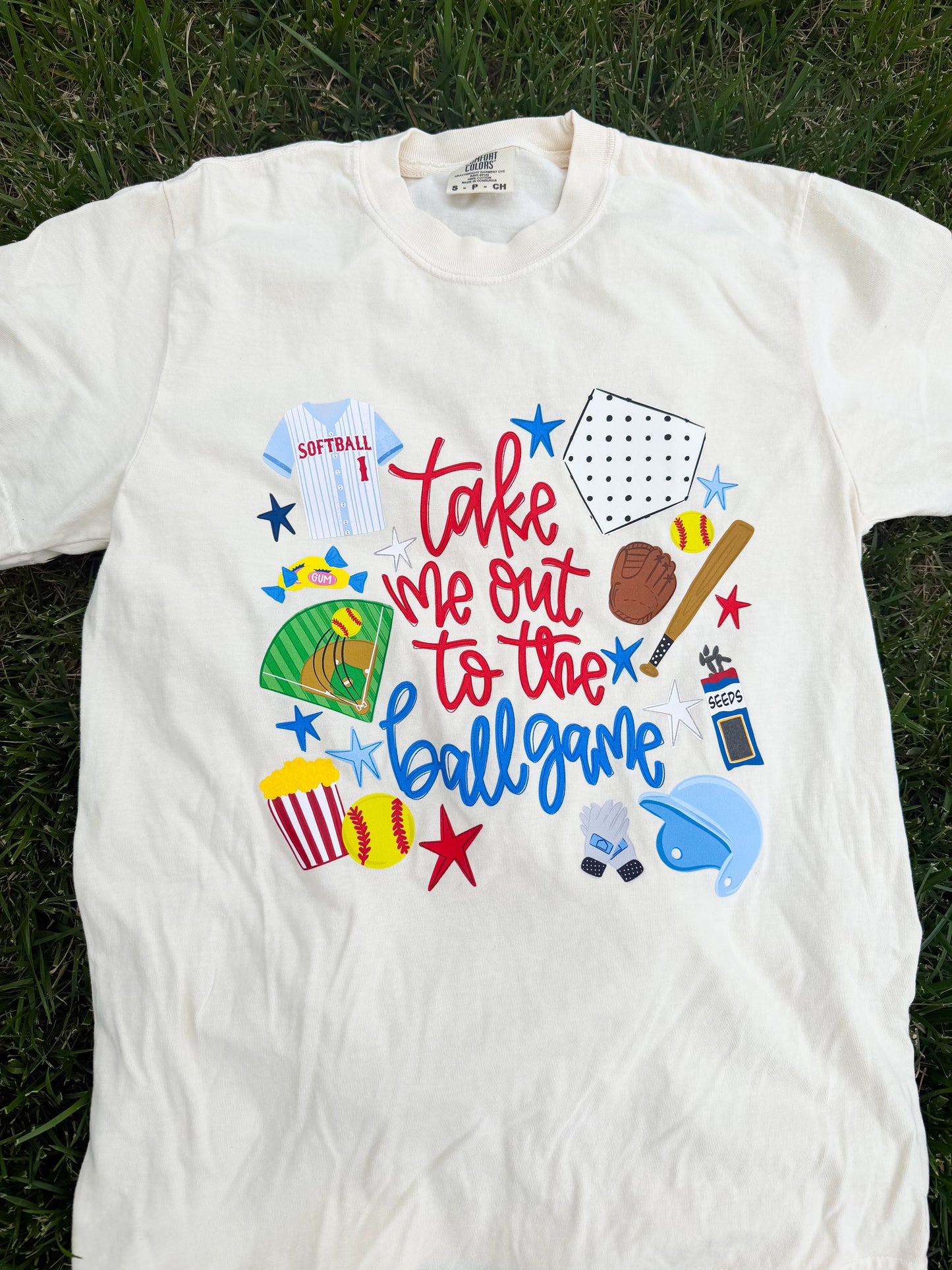 Softball Graphic Tee🥎