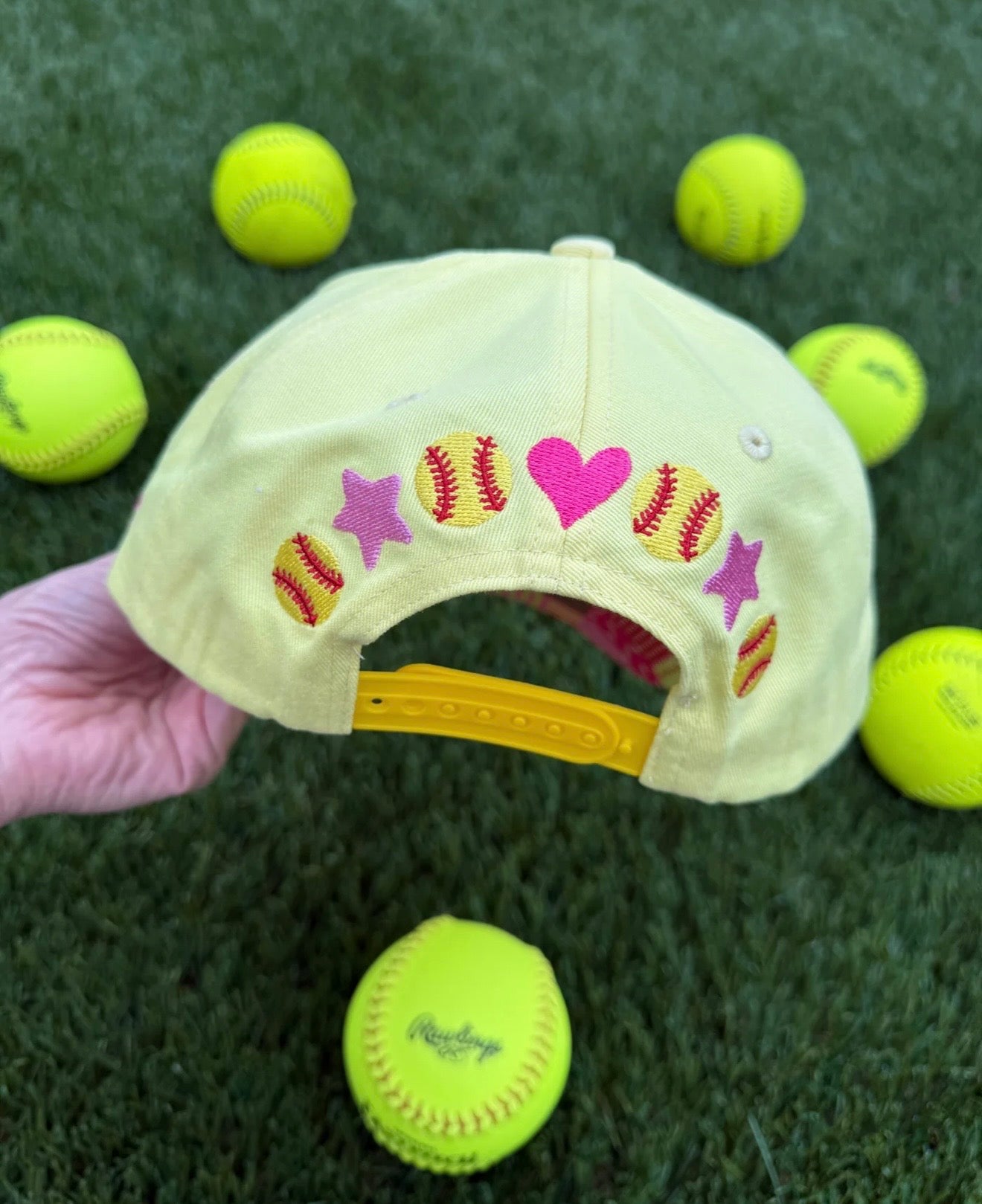 Ballpark Trucker Hat🥎🩷