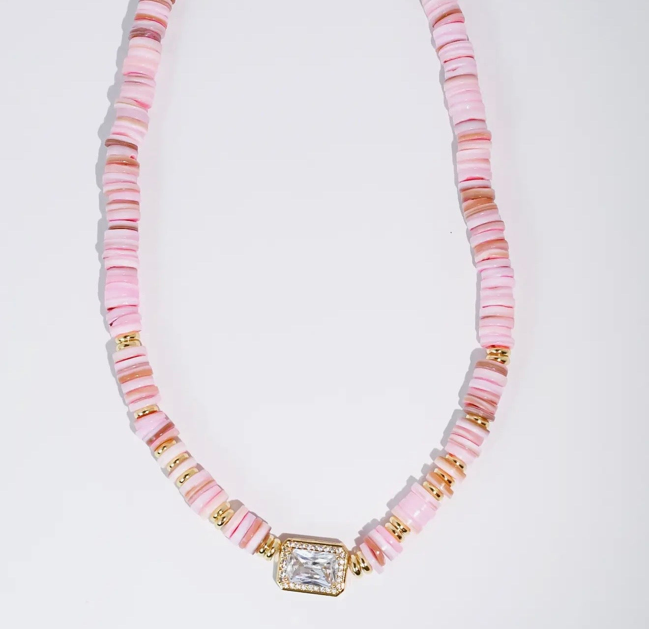 Pink Dream Pop Necklace 🩷