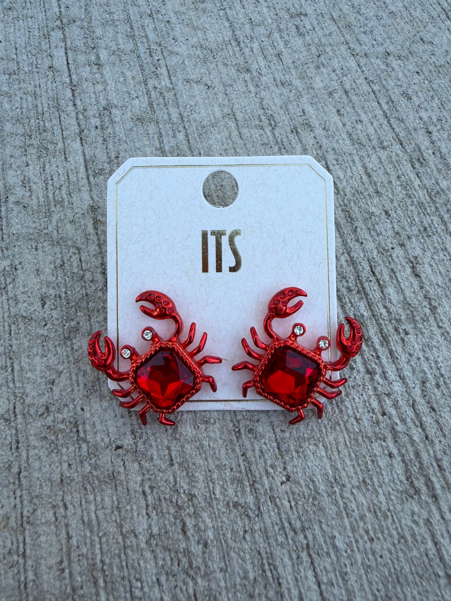 Crab Earrings🦀
