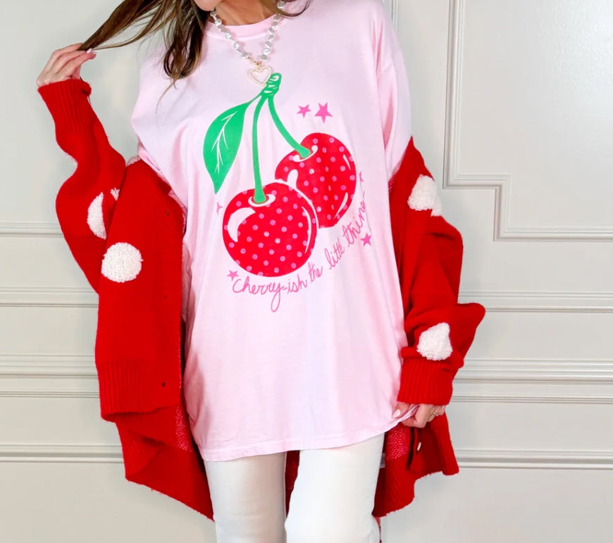 Cherry-ish the Little Things🍒