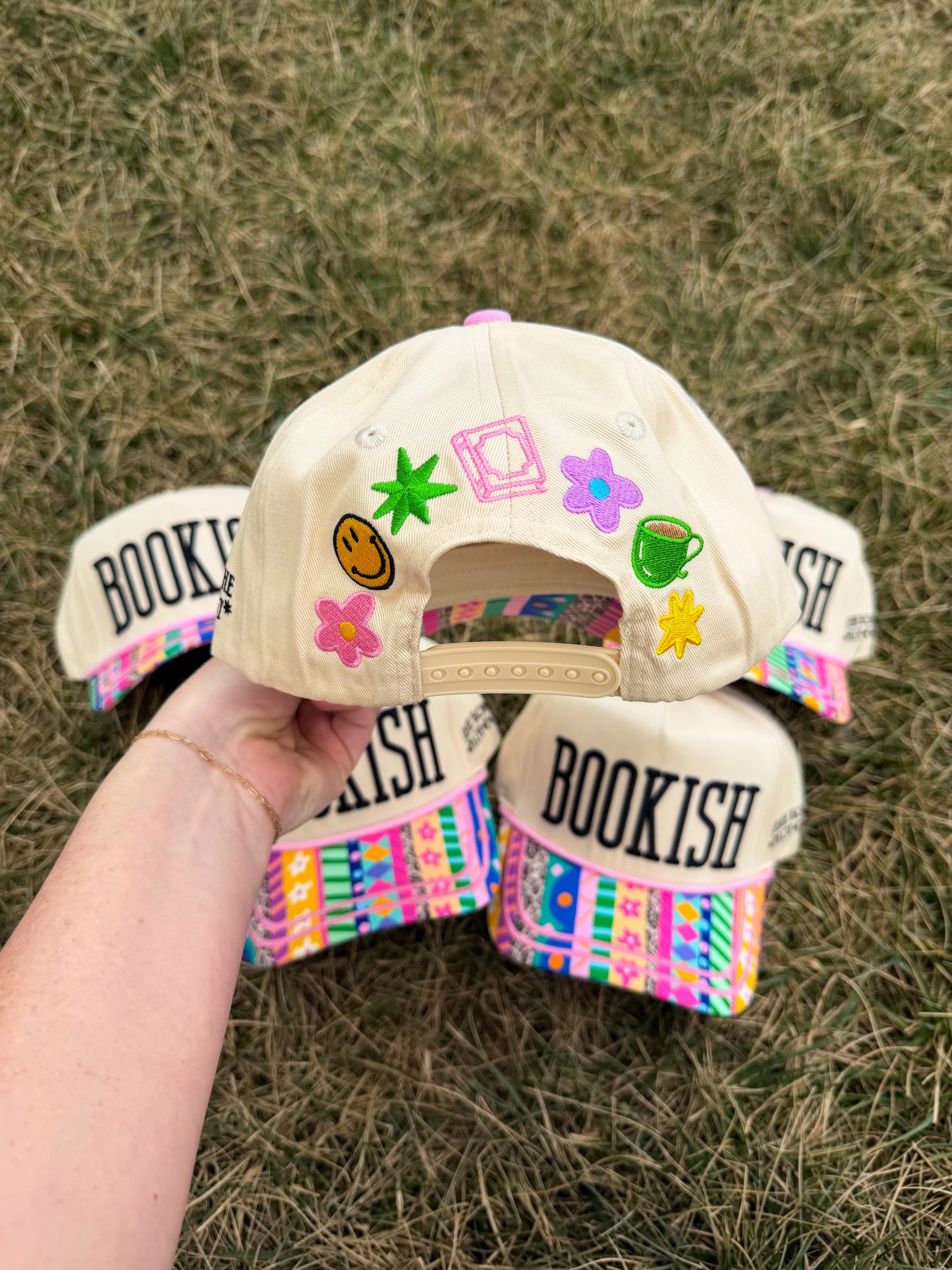 Bookish Trucker Hat