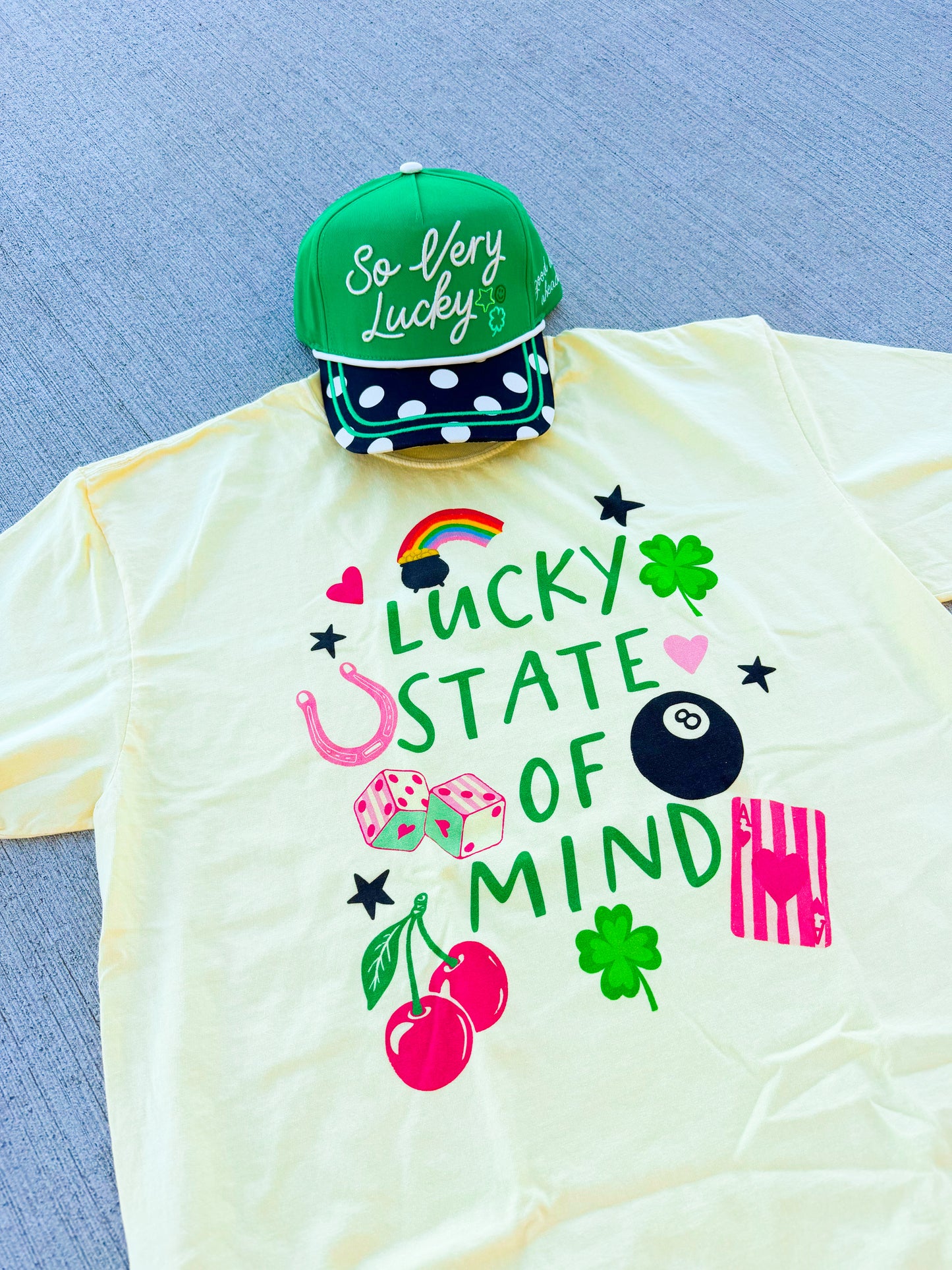 Lucky State of Mind Tee