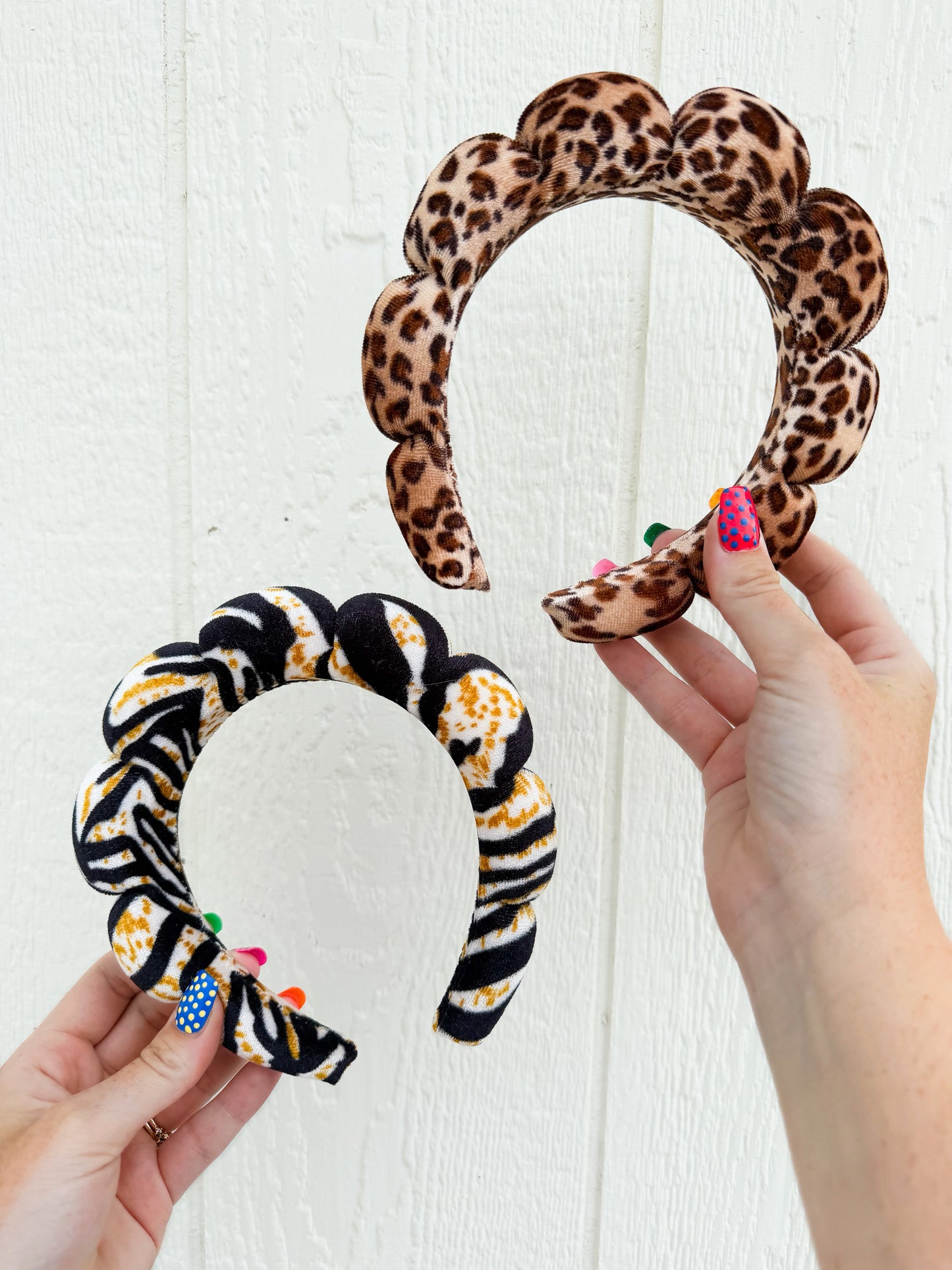 Skincare Headband🐆🐅