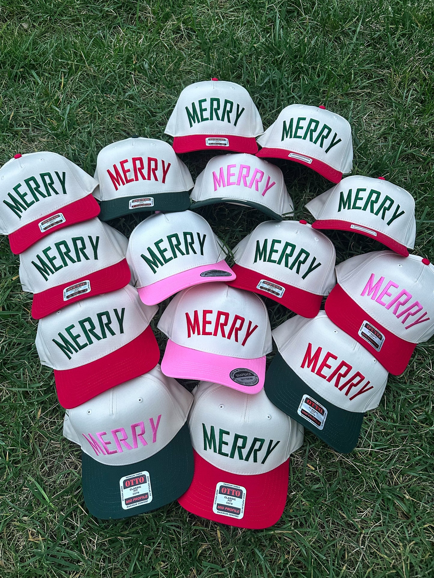 Merry Trucker Hat