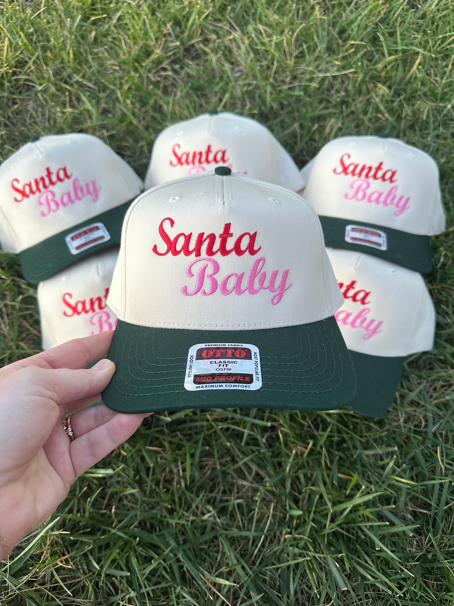 Santa Baby Trucker Hat