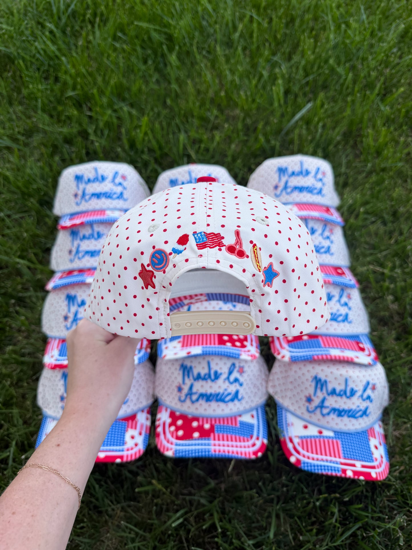 Made In America Trucker Hat❤️🇺🇸💙
