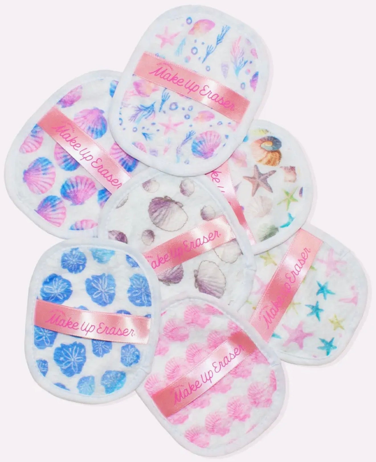 Seashell Makeup Erasers🐚