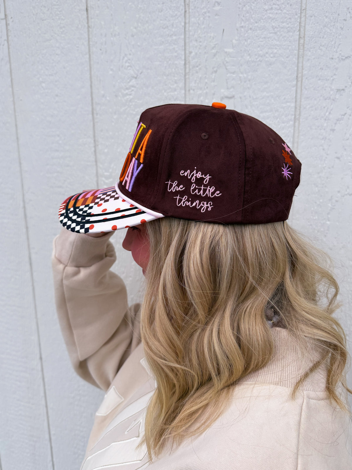 Good Day Neutral Trucker Hat🤎