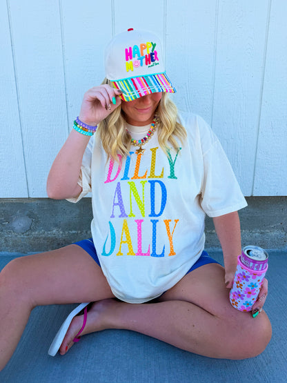 Dilly Dally Tee🌈