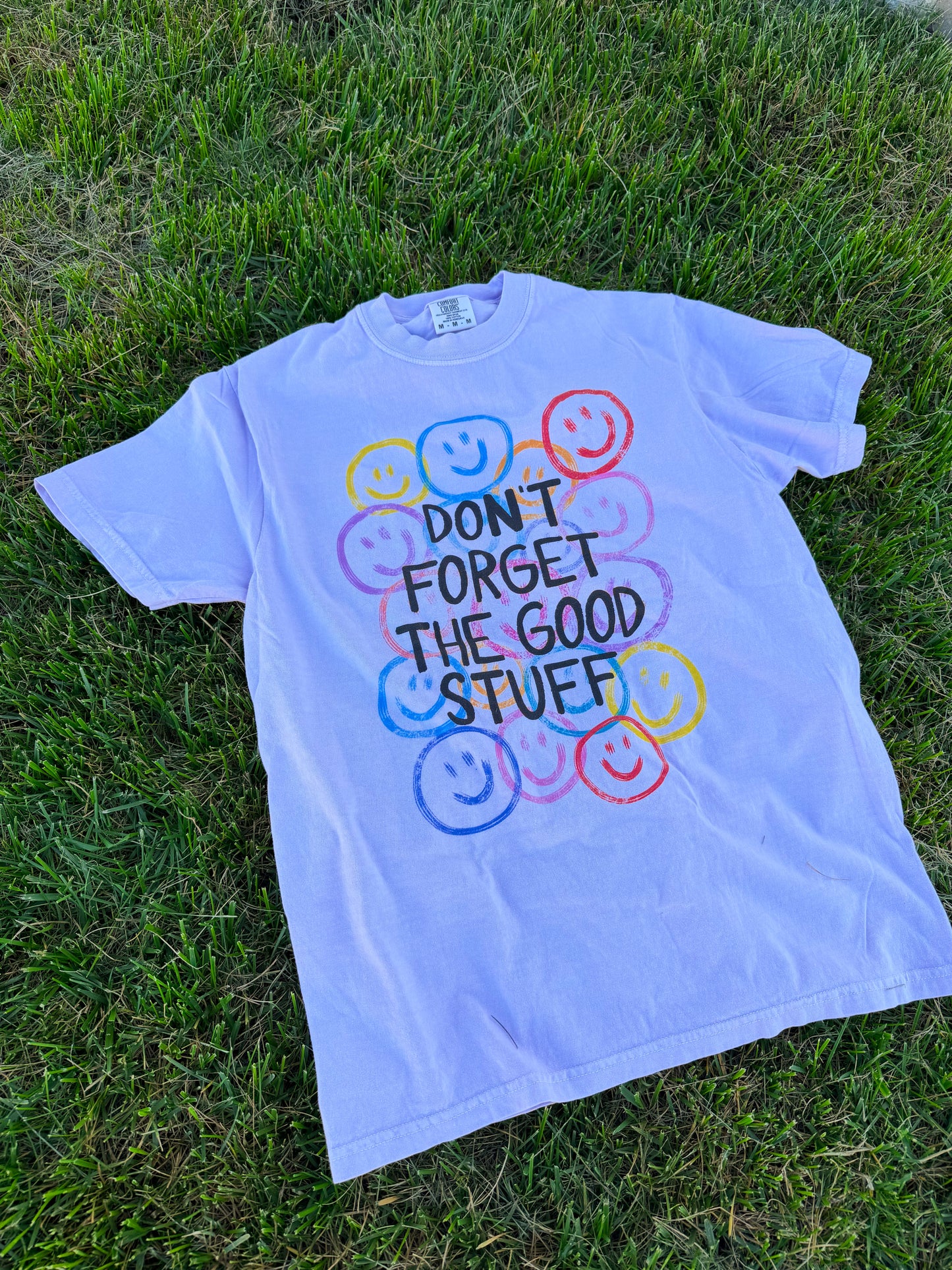 The Good Stuff Graphic Tee💜