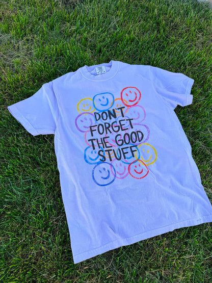The Good Stuff Graphic Tee💜