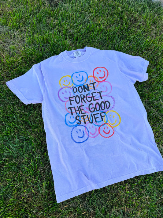 The Good Stuff Graphic Tee💜