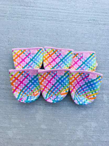 Rainbow Cross Stitch Drink Sleeve(grande/small)🌈