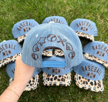 Baseball Mom Trucker Hat🧢