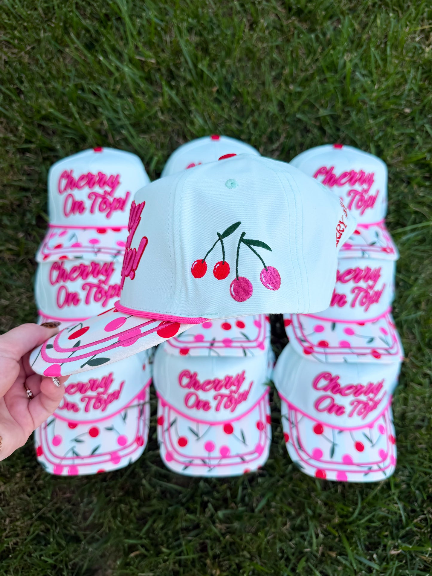 Cherry on Top Trucker Hat🍒