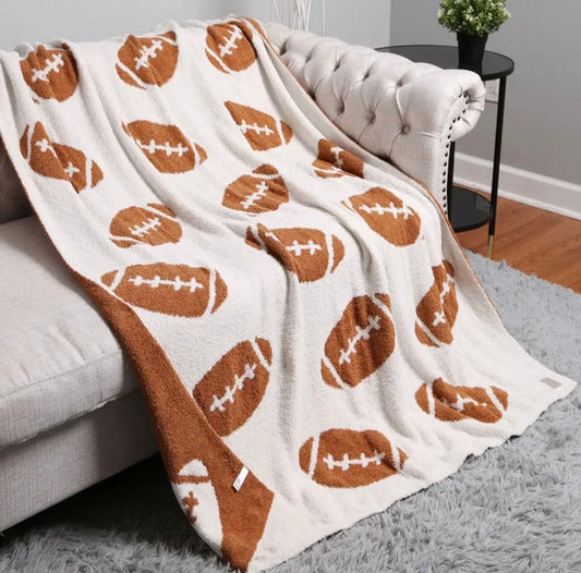 Reversible Football Blanket🏈
