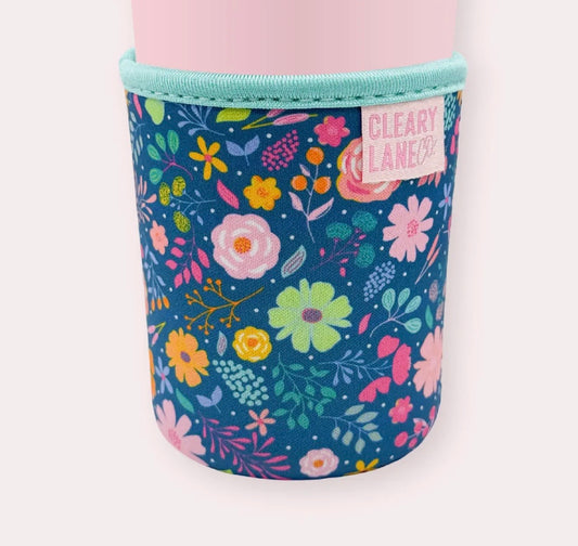 Emerald Rainbow Drink Sleeve (grande/small)
