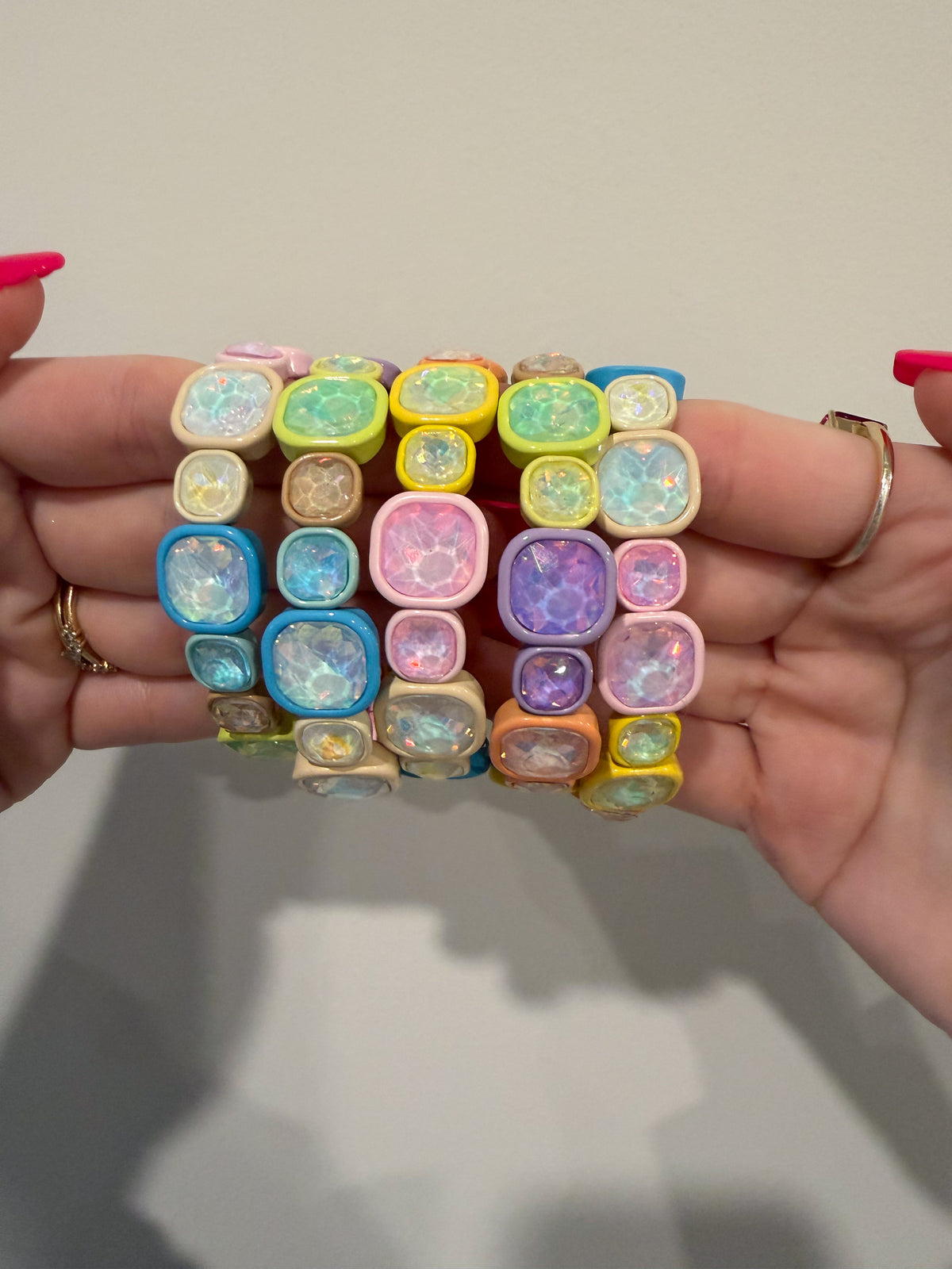 Pastel Multi Bracelet🌈