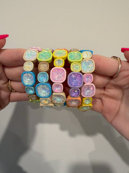 Pastel Multi Bracelet🌈
