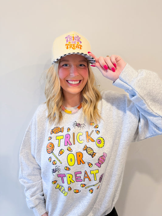 Trick or Treat Crewneck🎃