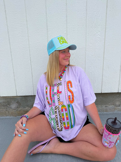 Life is Good Tee🌈💜