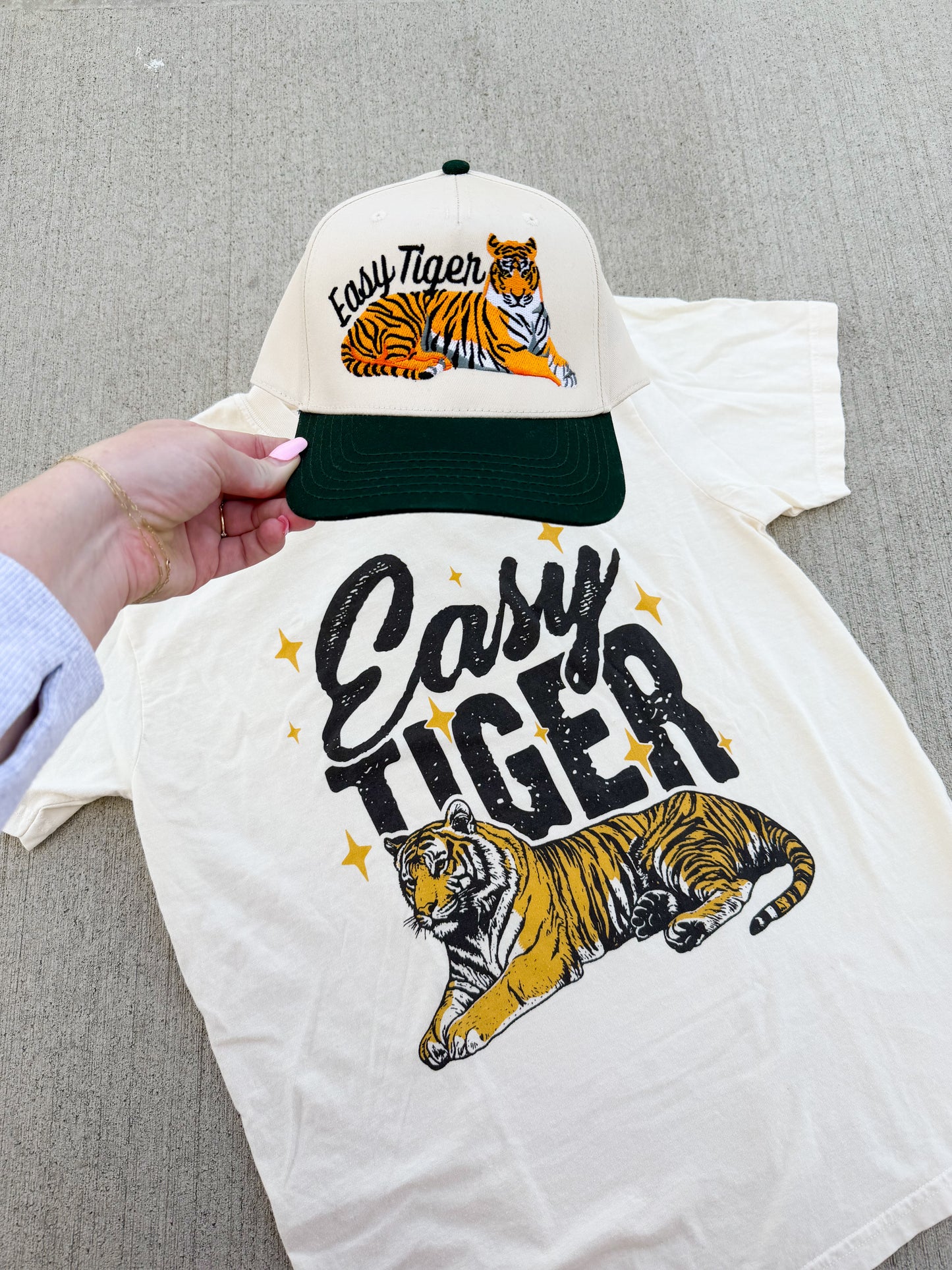Easy Tiger Trucker Hat🐯