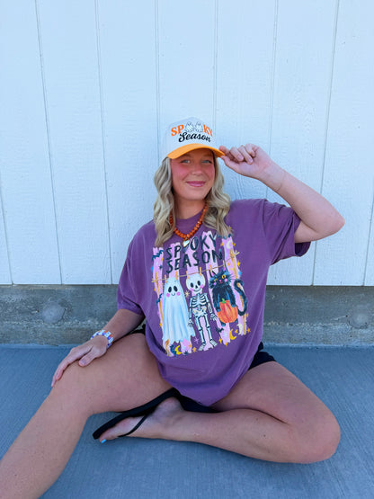Spooky Character Tee💜💀