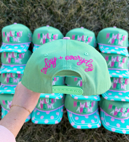 How Lucky Are We Trucker Hat