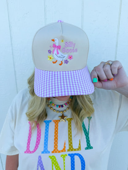 Silly Goose Trucker Hat🪿🌸