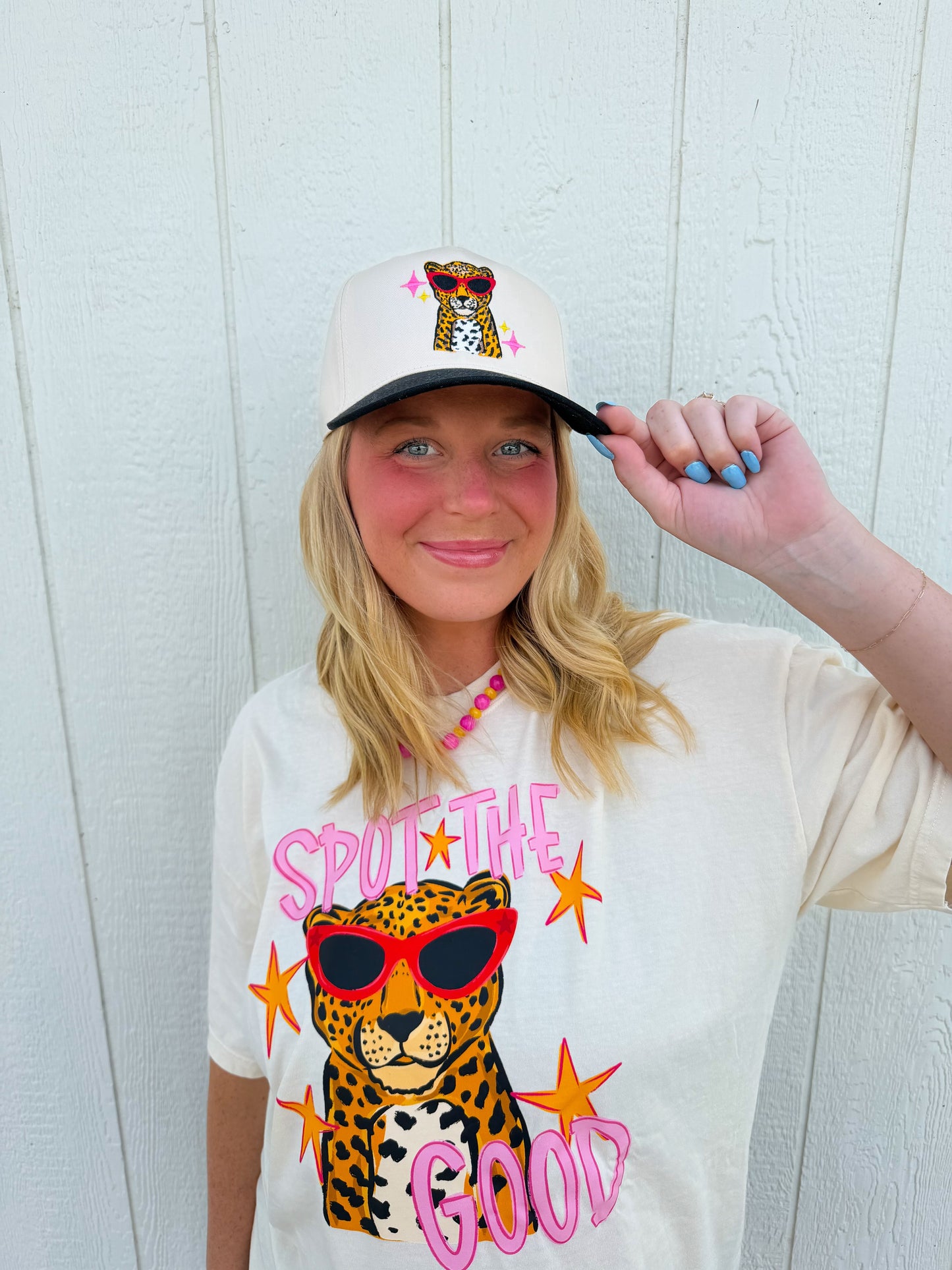 Sassy Leopard Trucker🐆💋