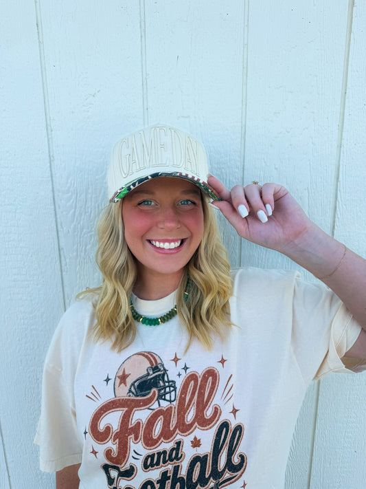 Gameday Trucker Hat🏈💚