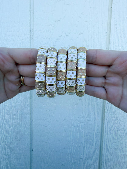 Nude Mix Bracelet🤍
