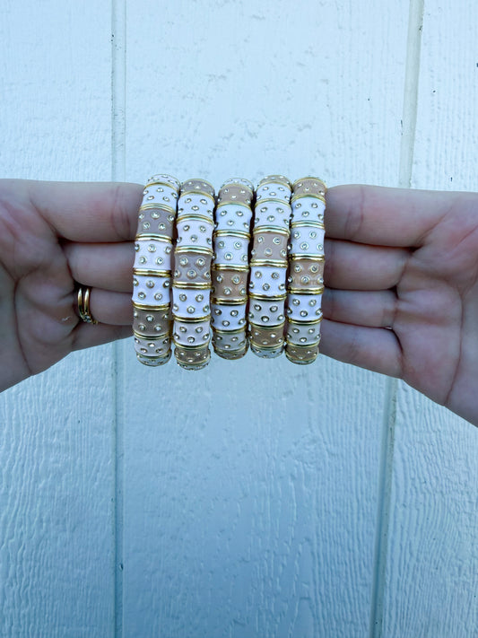 Nude Mix Bracelet🤍