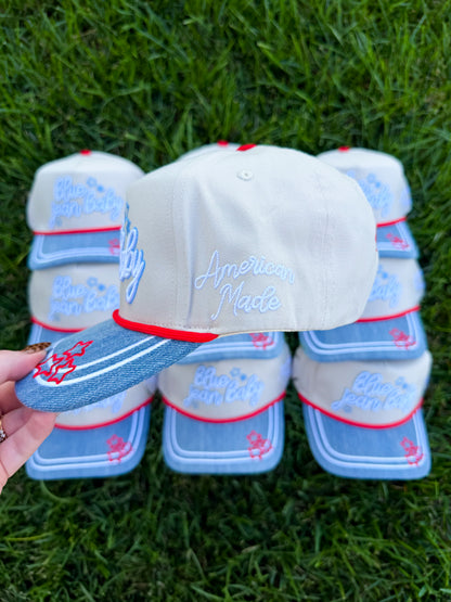 Blue Jean Baby Trucker Hat💙