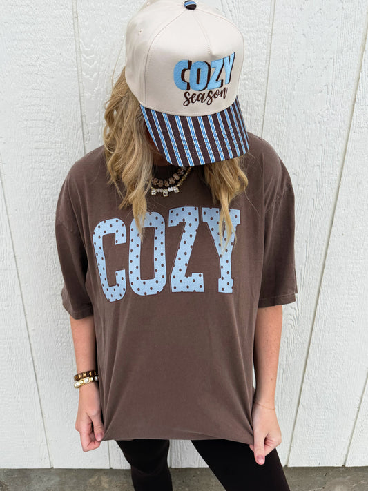 Cozy Graphic Tee💙
