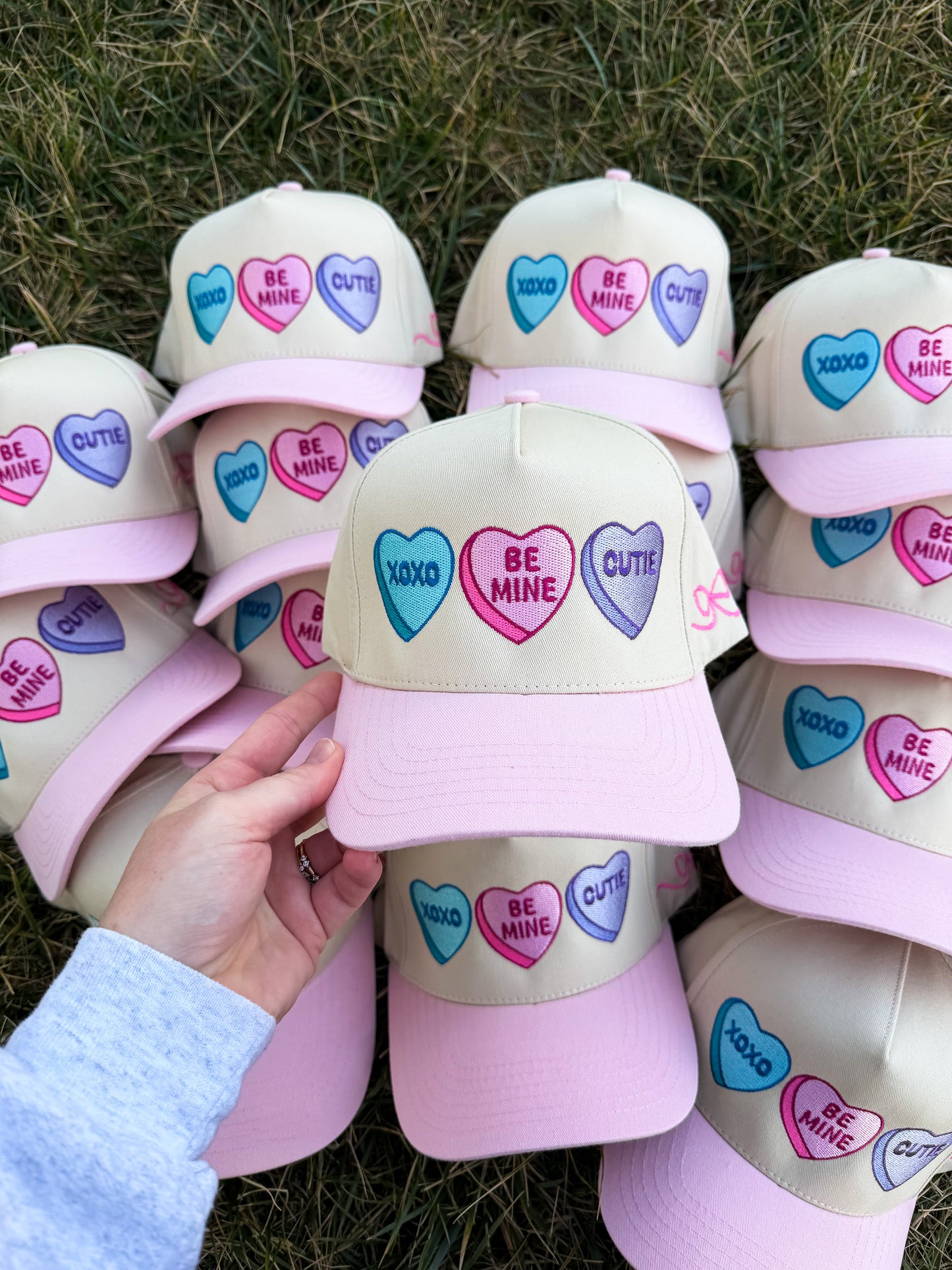Conversation Heart Trucker