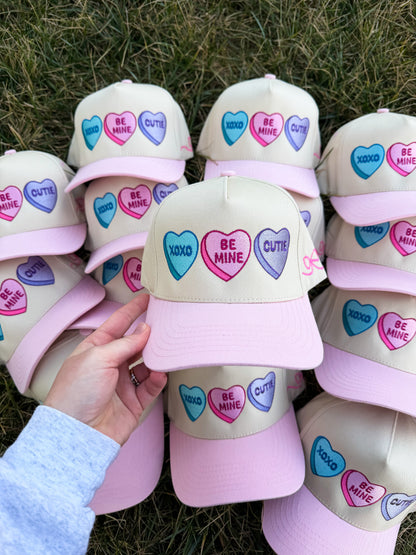 Conversation Heart Trucker